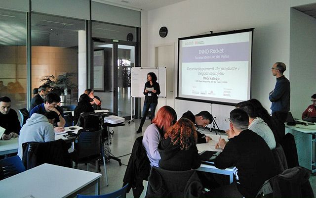Innorocket Acceleration Lab del Valles