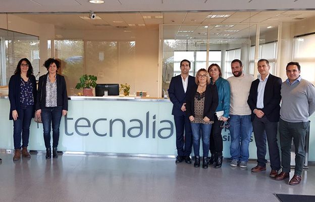 visita a tecnalia