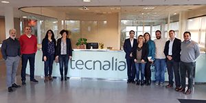 visita a tecnalia