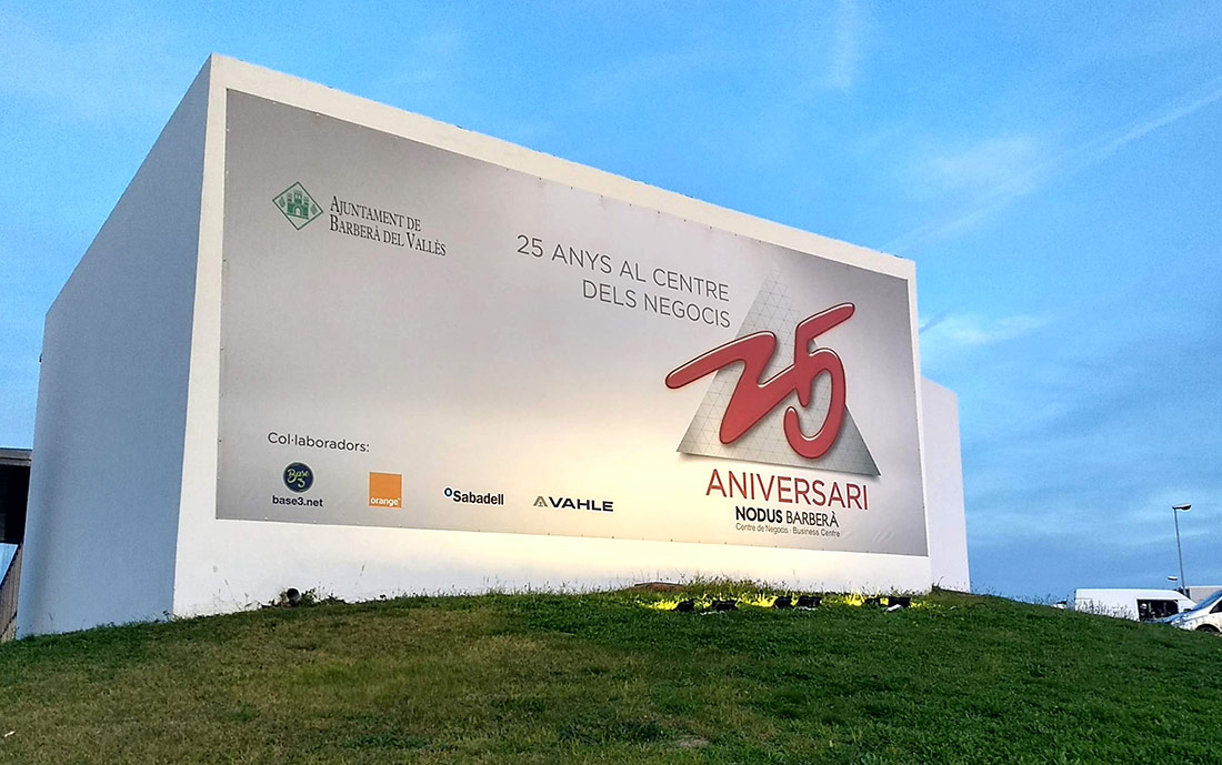 25 aniversari nodus barbera