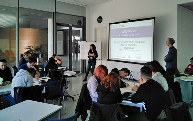 Innorocket Acceleration Lab del Valles