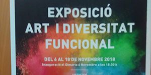 Exposición Arte y Diversidad Funcional